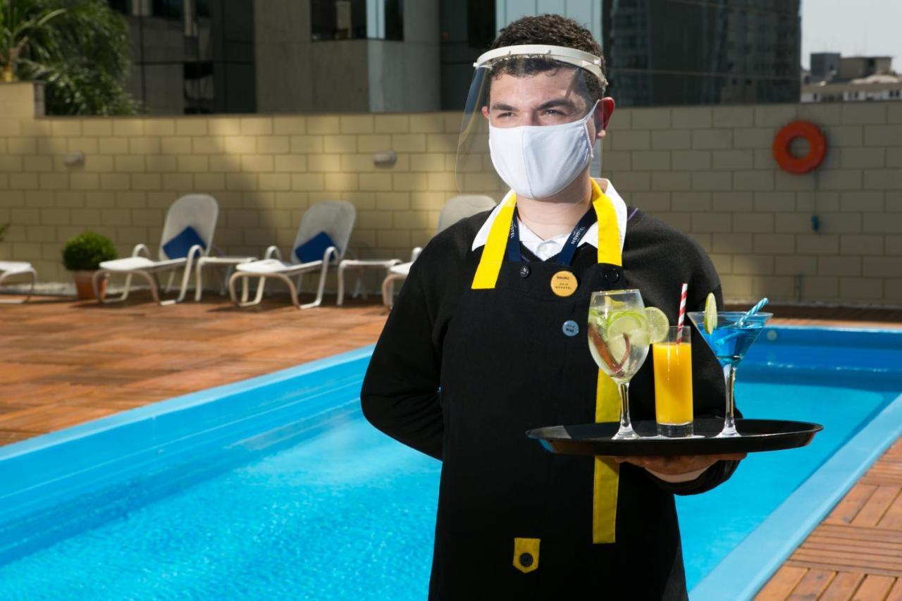 Novotel Porto Alegre Tres Figueiras Екстер'єр фото