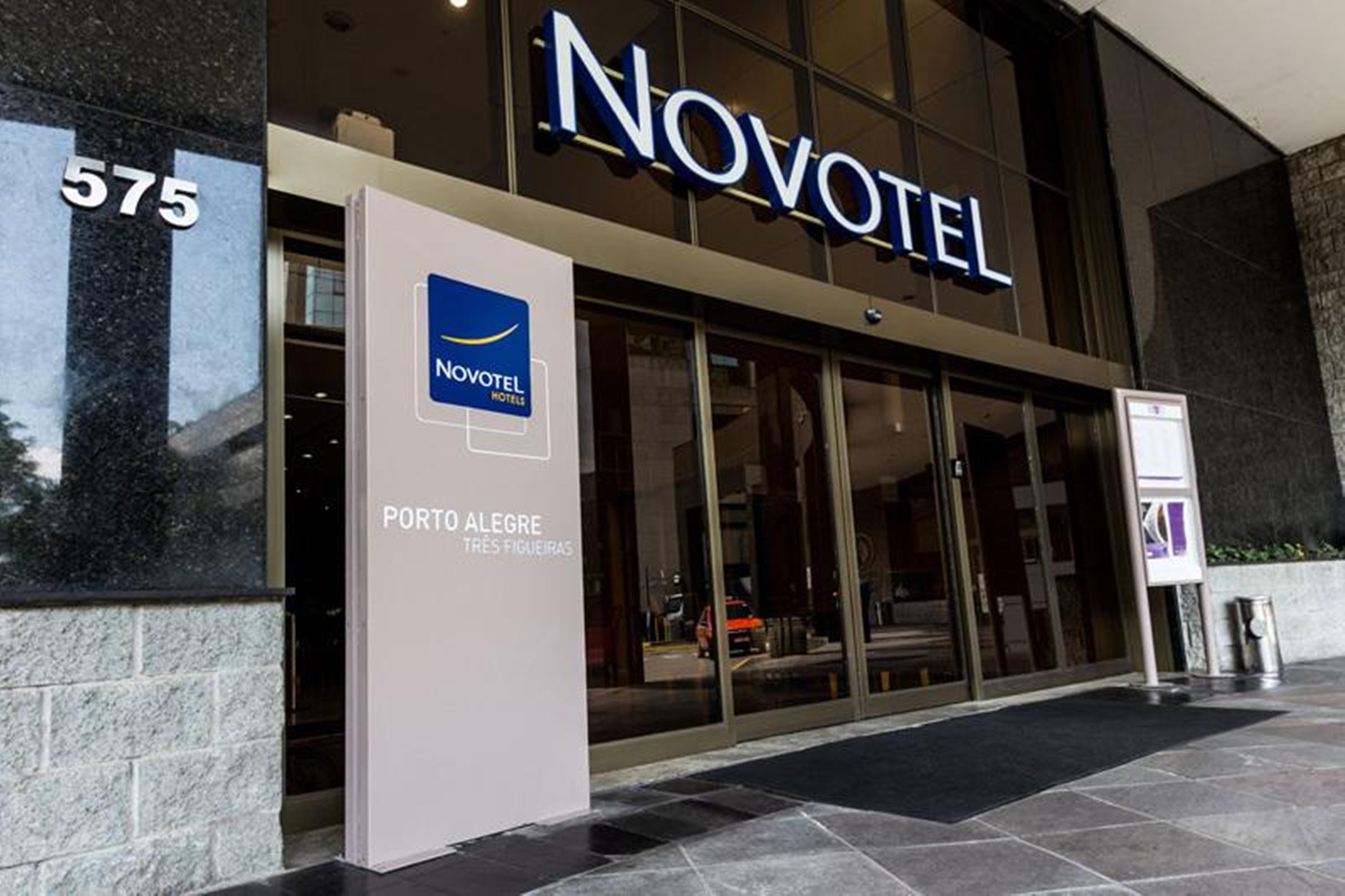 Novotel Porto Alegre Tres Figueiras Екстер'єр фото